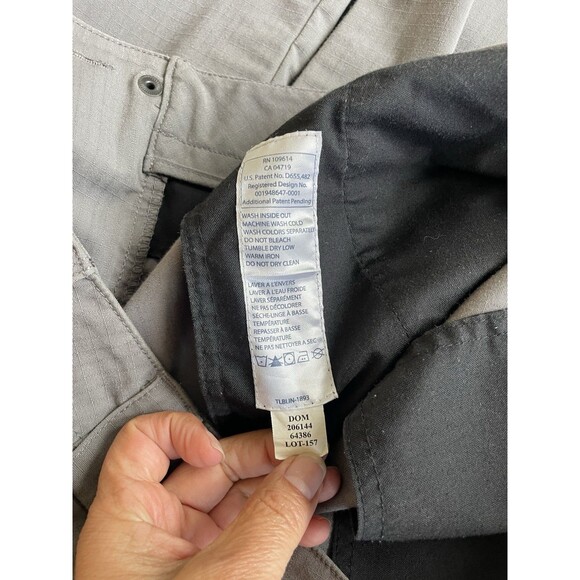 5.11 Tactical Pants Womens Size 16 Stryke Cargo Pant Grey Security Stretch - Picture 10 of 14